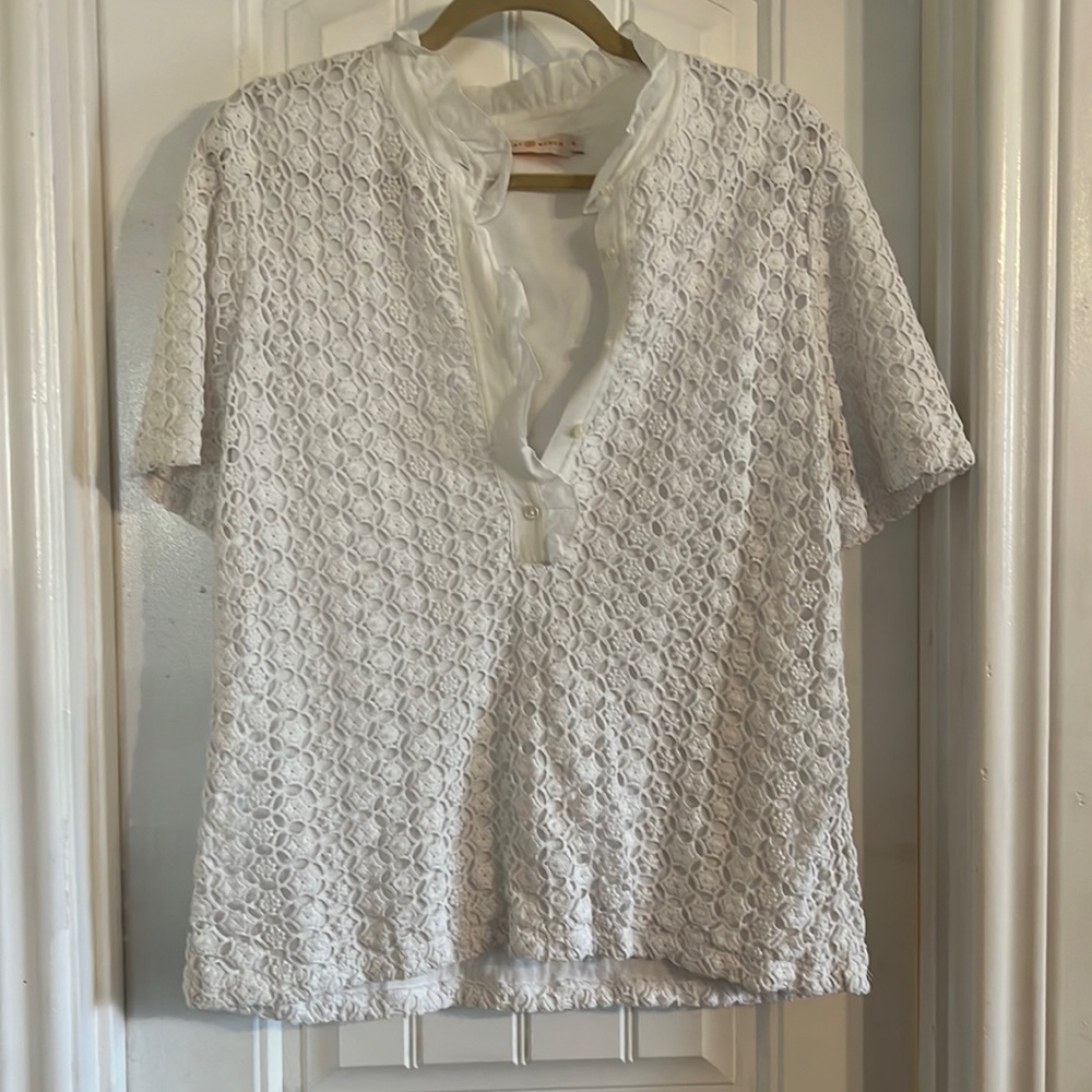 Stunning Spring TORY BURCH top.